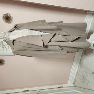 Flawless Essenza Di moda Italy open  long jacket Large